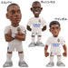 【ショップ限定エントリーでさらに+9倍】MINIXFIGUREFootballStarsレアルマドリードRM_MINIX_FIGUREサッカー選手フィギュアサポーターグッズ12cm