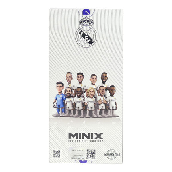【ショップ限定エントリーでさらに+9倍】MINIXFIGUREFootballStarsレアルマドリードRM_MINIX_FIGUREサッカー選手フィギュアサポーターグッズ12cm