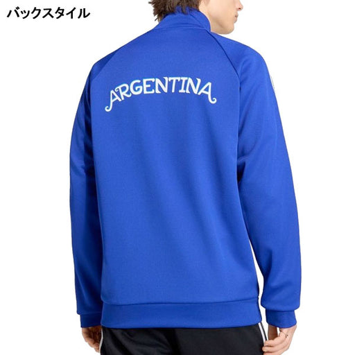 アルゼンチン代表ARG2026オリジナルストラックトップRM160-JZ6305サッカーブルーアディダスadidas