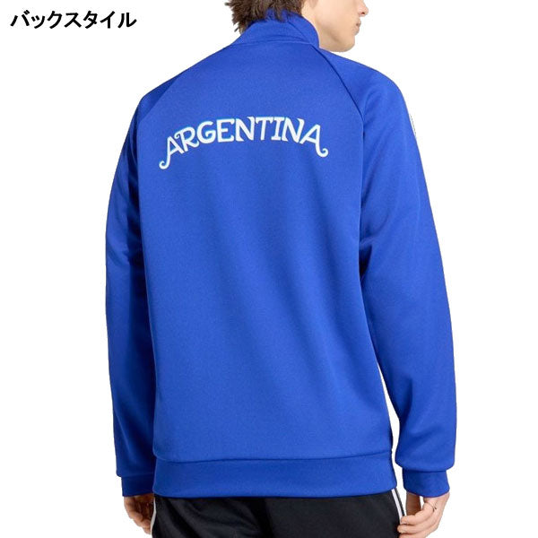 アルゼンチン代表ARG2026オリジナルストラックトップRM160-JZ6305サッカーブルーアディダスadidas