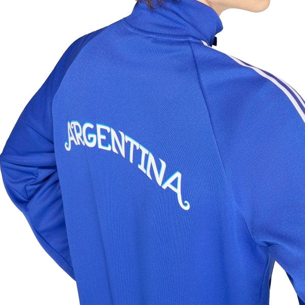 アルゼンチン代表ARG2026オリジナルストラックトップRM160-JZ6305サッカーブルーアディダスadidas