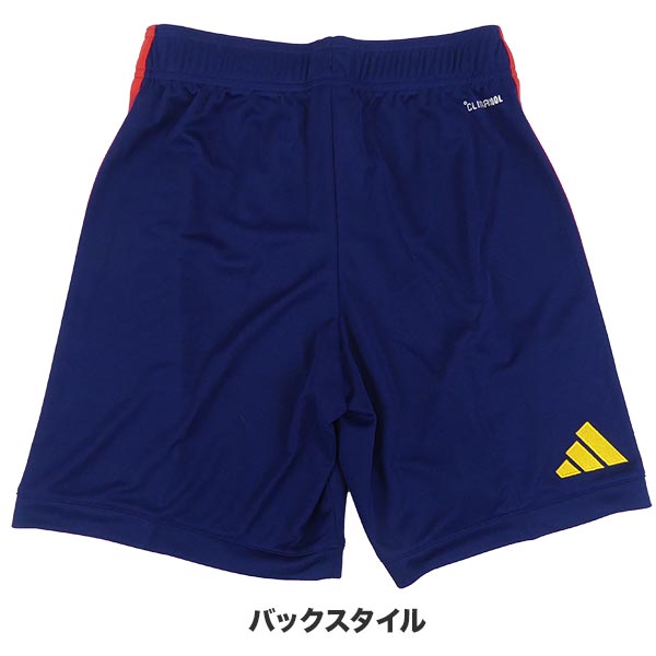 スペイン代表2026ホームレプリカショーツKIDSRM253-JZ5760アディダスadidas