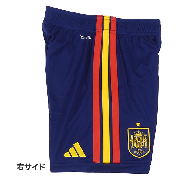 スペイン代表2026ホームレプリカショーツKIDSRM253-JZ5760アディダスadidas