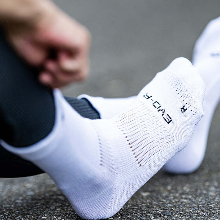 【ショップ限定エントリーでさらに+9倍】【ネコポス対応可】タケダレッグRxLEVO-RLランニングソックスロング(ラウンド)メンズレディースRNS1005