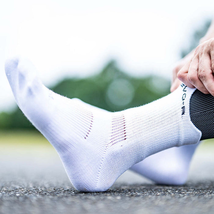 【ショップ限定エントリーでさらに+9倍】【ネコポス対応可】タケダレッグRxLEVO-RLランニングソックスロング(ラウンド)メンズレディースRNS1005