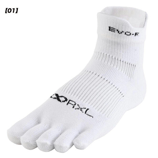 【ネコポス送料無料】タケダレッグランニングソックス5本指R×LEVO-FMランニングソックスMID5本指メンズレディースRNS5004