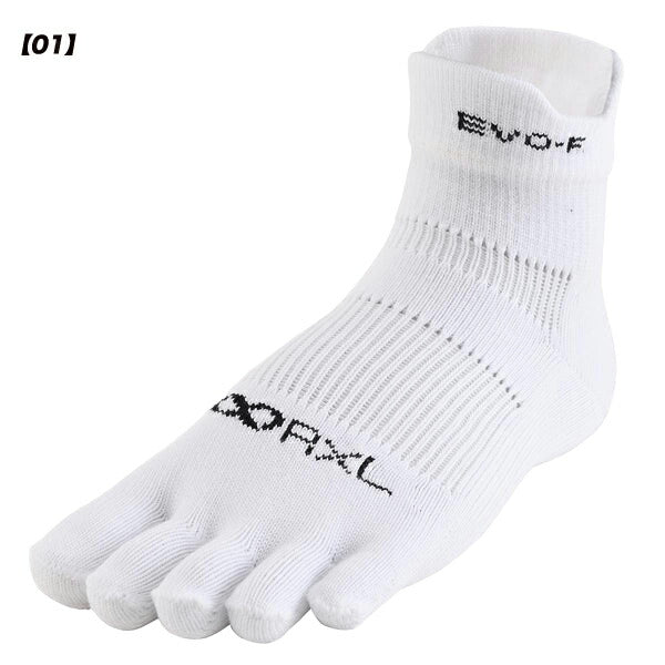 【ネコポス送料無料】タケダレッグランニングソックス5本指R×LEVO-FMランニングソックスMID5本指メンズレディースRNS5004