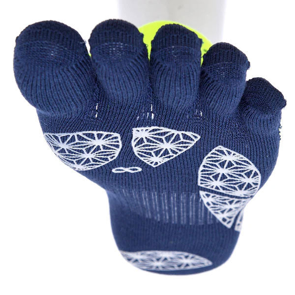 【ネコポス送料無料】R×LタケダレッグType-TFRグリップソックス5本指RN5009Gランニングソックスアンクルソックス5本指滑り止め付き