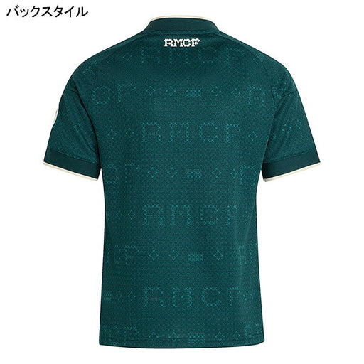 レアルマドリードジュニアRMD2026-27レプリカアウェイユニフォーム半袖RP592-KC3991サッカーグリーン子供用アディダスadidas