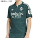 レアルマドリードジュニアRMD2026-27レプリカアウェイユニフォーム半袖RP592-KC3991サッカーグリーン子供用アディダスadidas