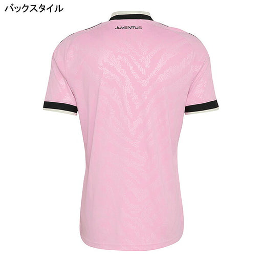 ユベントスJUV2026-27レプリカアウェイユニフォーム半袖RT197-KR4647サッカートゥルーピンクアディダスadidas