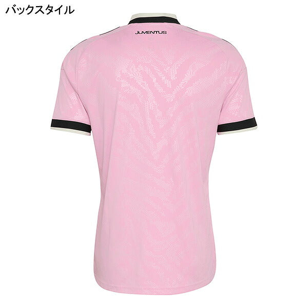 ユベントスJUV2026-27レプリカアウェイユニフォーム半袖RT197-KR4647サッカートゥルーピンクアディダスadidas