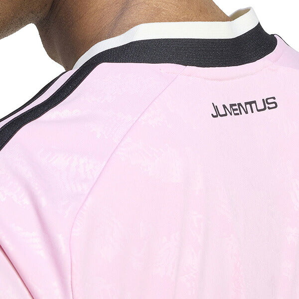 ユベントスJUV2026-27レプリカアウェイユニフォーム半袖RT197-KR4647サッカートゥルーピンクアディダスadidas