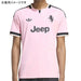 ユベントスJUV2026-27レプリカアウェイユニフォーム半袖RT197-KR4647サッカートゥルーピンクアディダスadidas