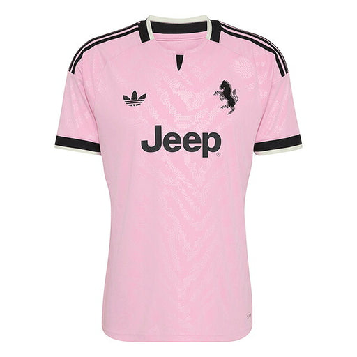 ユベントスJUV2026-27レプリカアウェイユニフォーム半袖RT197-KR4647サッカートゥルーピンクアディダスadidas