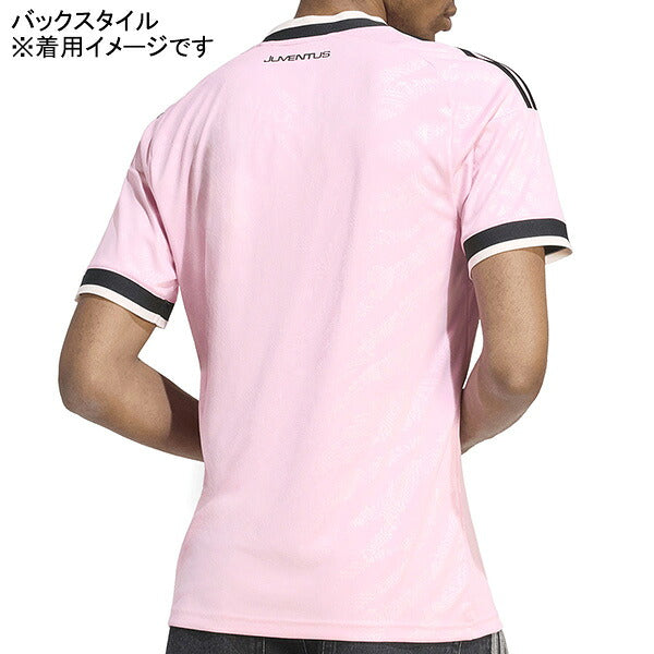 ユベントスJUV2026-27レプリカアウェイユニフォーム半袖RT197-KR4647サッカートゥルーピンクアディダスadidas
