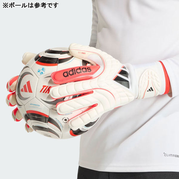 アディダスadidasコパキーパーグローブPRORU098-KA7801サッカーゴールキーパーグローブGKグローブメンズ