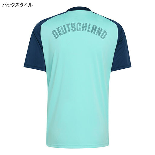 ドイツ代表GER2026アウェイプレマッチジャージRW223-JZ4578サッカー半袖ブルーアディダスadidas