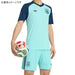 ドイツ代表GER2026アウェイプレマッチジャージRW223-JZ4578サッカー半袖ブルーアディダスadidas