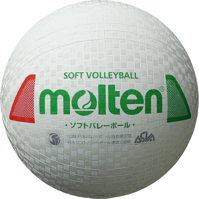 モルテンmoltenソフトバレーボール公認球ゴムボールユニセックス一般S3Y1200-WX