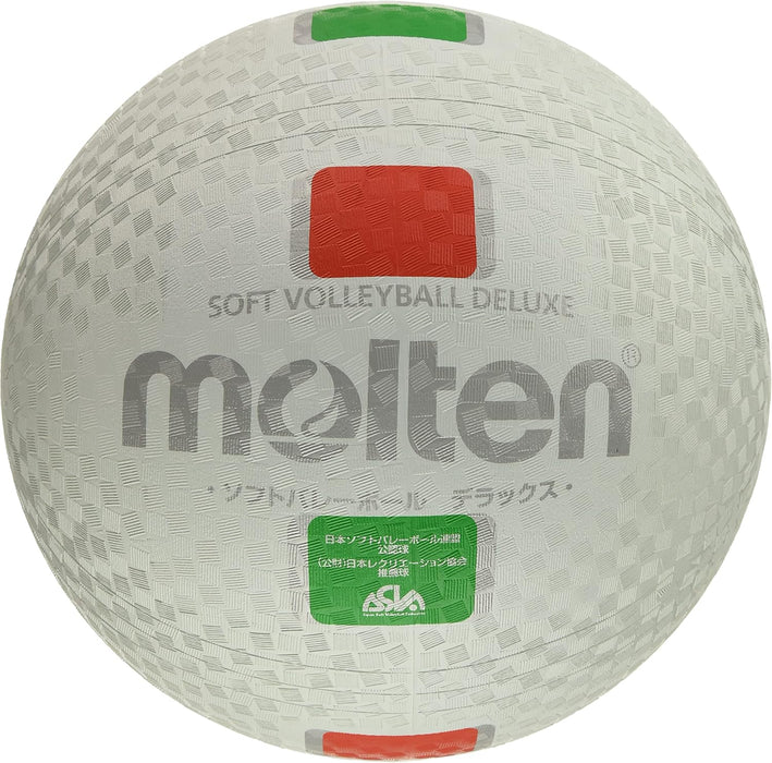 モルテンmoltenソフトバレーボールデラックスジュニアS3Y1500WX