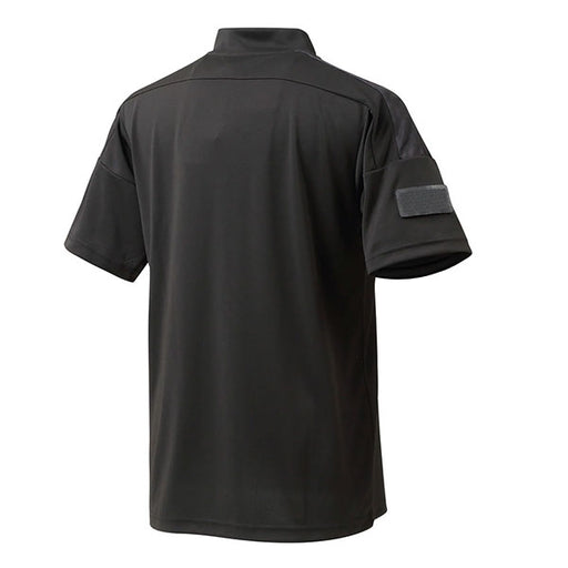 スフィーダSFIDAレフェリーシャツ半袖SA-22836サッカー審判レフェリーウェアブラックメンズ