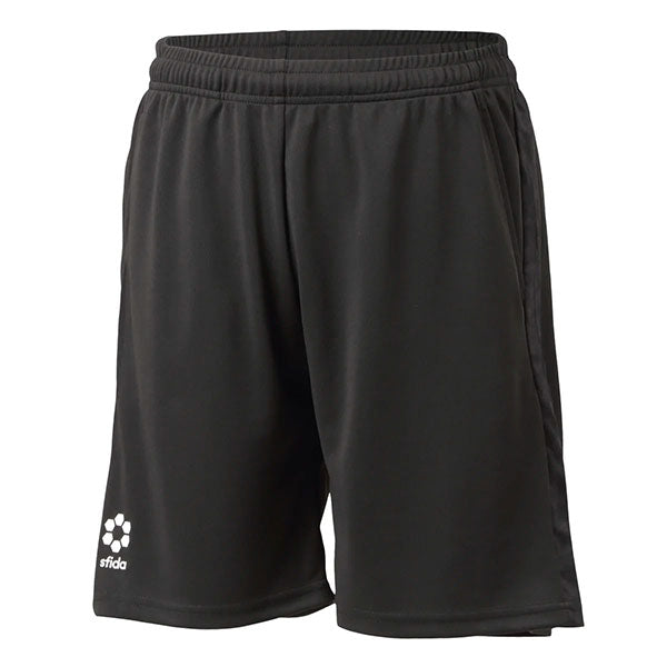 【ショップ限定エントリーでさらに+9倍】スフィーダSFIDAレフェリーショーツパンツSA-22837サッカーレフェリーウェア審判ショートパンツブラック