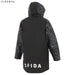 スフィーダSFIDA中綿裏起毛TeampressThermotectパデッドハーフコートSA-24500サッカーフットサル防寒移動観戦メンズ