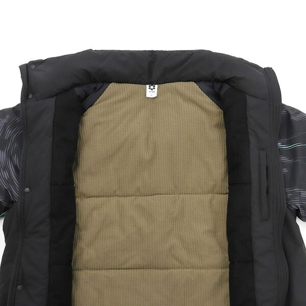 スフィーダSFIDA中綿裏起毛TeampressThermotectパデッドハーフコートSA-24500サッカーフットサル防寒移動観戦メンズ