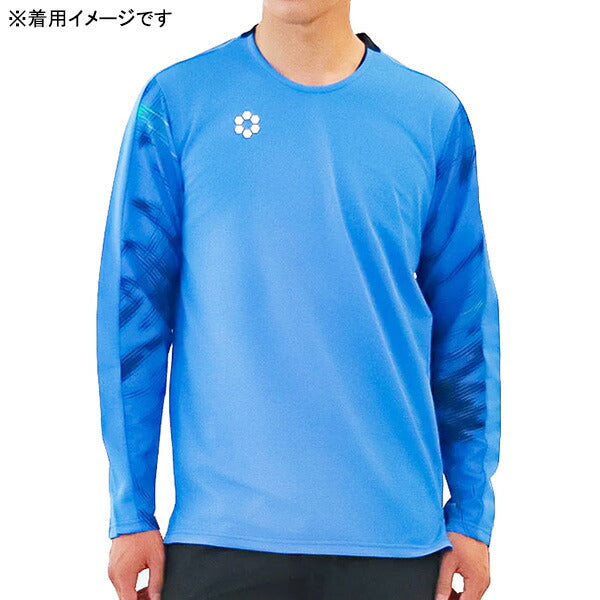 【ショップ限定エントリーでさらに+9倍】【ネコポス送料無料】スフィーダSFIDATeampressプラクティスシャツL/SSA-24501サッカーフットサルプラシャツ長袖練習着メンズ