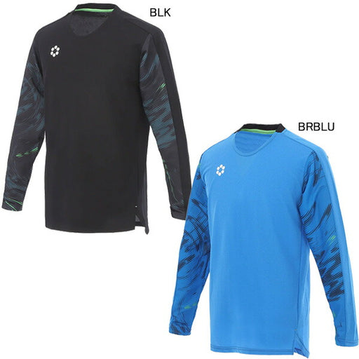 【ショップ限定エントリーでさらに+9倍】【ネコポス送料無料】スフィーダSFIDATeampressプラクティスシャツL/SSA-24501サッカーフットサルプラシャツ長袖練習着メンズ