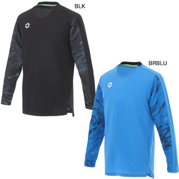 【ショップ限定エントリーでさらに+9倍】【ネコポス送料無料】スフィーダSFIDATeampressプラクティスシャツL/SSA-24501サッカーフットサルプラシャツ長袖練習着メンズ