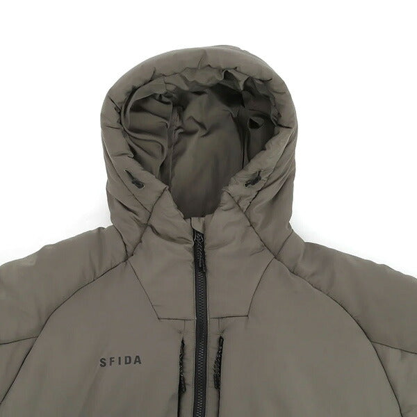 スフィーダSFIDA裏起毛中綿ThermotectWINTERWARMパデッドジャケットSA-24510サッカーフットサル防寒移動観戦メンズ