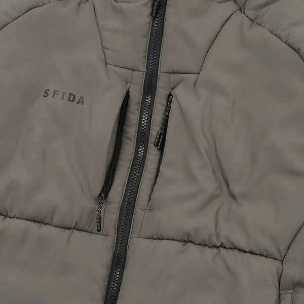 スフィーダSFIDA裏起毛中綿ThermotectWINTERWARMパデッドジャケットSA-24510サッカーフットサル防寒移動観戦メンズ
