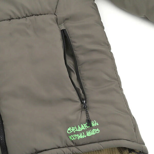 スフィーダSFIDA裏起毛中綿ThermotectWINTERWARMパデッドジャケットSA-24510サッカーフットサル防寒移動観戦メンズ