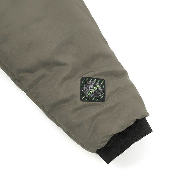 スフィーダSFIDA裏起毛中綿ThermotectWINTERWARMパデッドジャケットSA-24510サッカーフットサル防寒移動観戦メンズ
