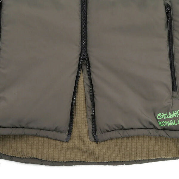 スフィーダSFIDA裏起毛中綿ThermotectWINTERWARMパデッドジャケットSA-24510サッカーフットサル防寒移動観戦メンズ