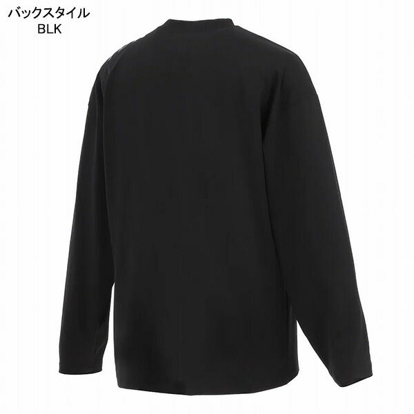 【ショップ限定エントリーでさらに+9倍】【ネコポス送料無料】スフィーダSFIDASMARTDRYソリッド長袖TシャツSA-24516サッカーフットサルカジュアルコットンライクメンズ