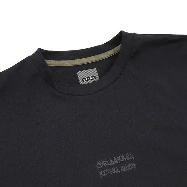 【ショップ限定エントリーでさらに+9倍】【ネコポス送料無料】スフィーダSFIDASMARTDRYソリッド長袖TシャツSA-24516サッカーフットサルカジュアルコットンライクメンズ