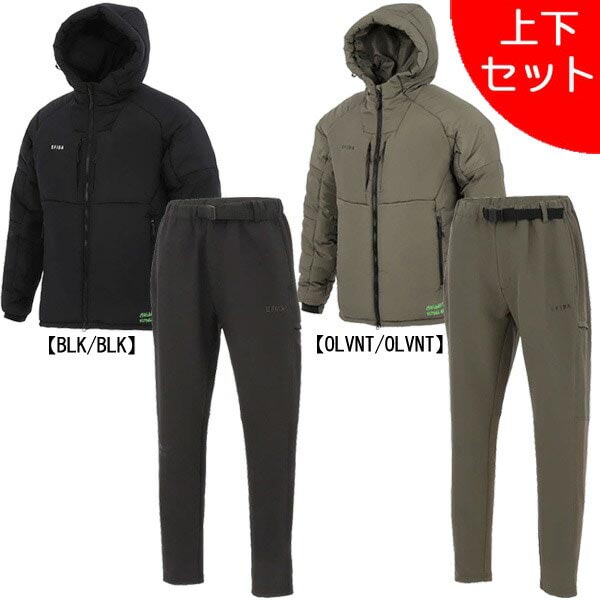 【上下セット】スフィーダSFIDA裏起毛ブレーカー上下SA24510-SA24515サッカーフットサルカジュアル中綿ジャケットパンツメンズ