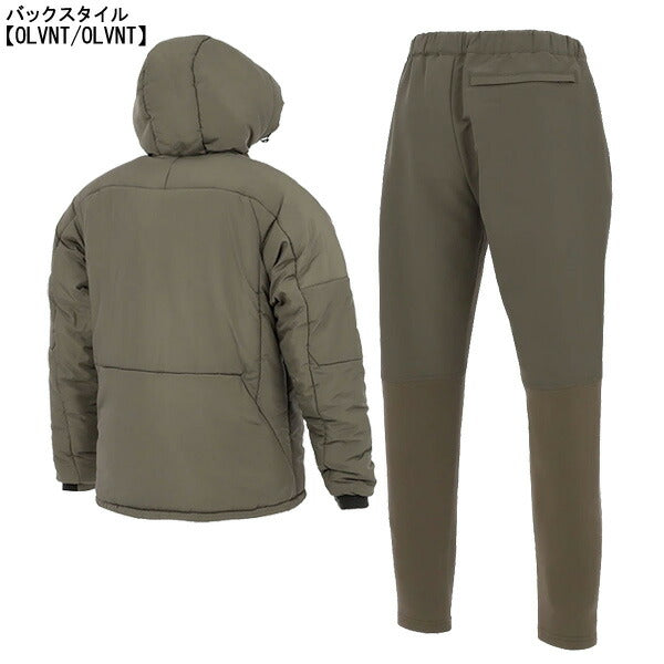 【上下セット】スフィーダSFIDA裏起毛ブレーカー上下SA24510-SA24515サッカーフットサルカジュアル中綿ジャケットパンツメンズ