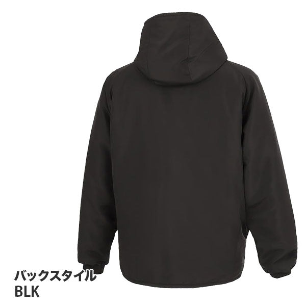 スフィーダSFIDAライトバテッドジャケットSA24511サッカーフットサル中綿防風撥水フード付き