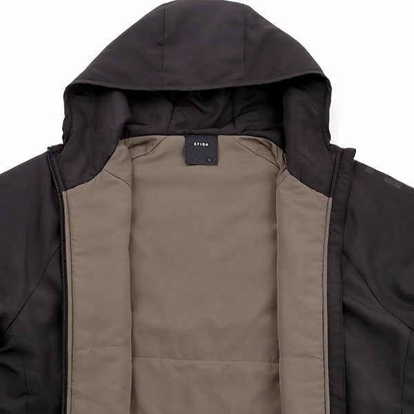 スフィーダSFIDAライトバテッドジャケットSA24511サッカーフットサル中綿防風撥水フード付き