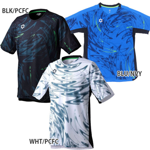 【ショップ限定エントリーでさらに+9倍】【ネコポス送料無料】スフィーダSFIDATeampressプラクティスシャツS/SSA24805サッカーフットサルプラシャツ半袖練習着メンズ