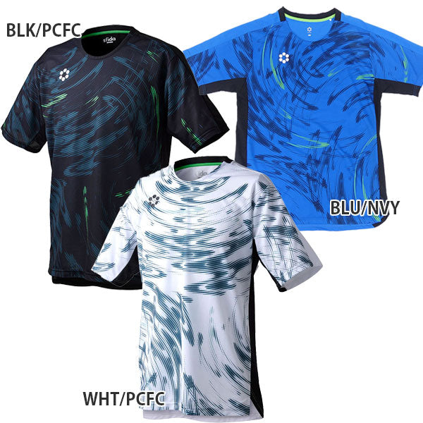 【ショップ限定エントリーでさらに+9倍】【ネコポス送料無料】スフィーダSFIDATeampressプラクティスシャツS/SSA24805サッカーフットサルプラシャツ半袖練習着メンズ