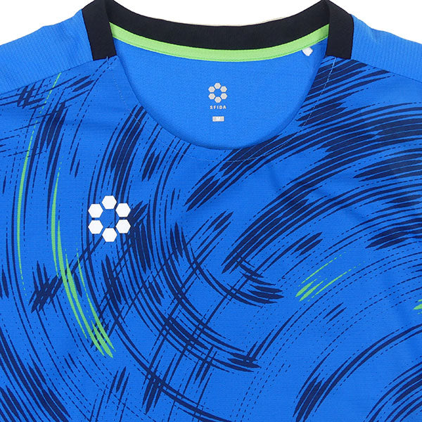 【ショップ限定エントリーでさらに+9倍】【ネコポス送料無料】スフィーダSFIDATeampressプラクティスシャツS/SSA24805サッカーフットサルプラシャツ半袖練習着メンズ