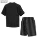 【上下セット】スフィーダSFIDASOFTDRYTシャツLIGHTWVNサマーバギーショーツ上下SA-25105/SA-25109サッカーフットサルカジュアルメンズ
