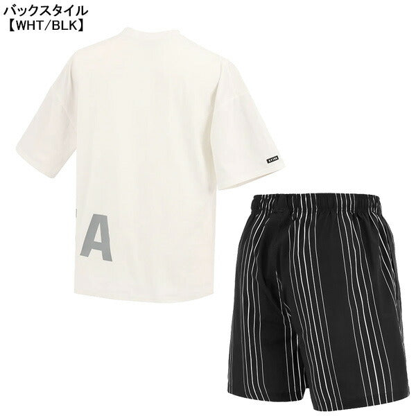 【上下セット】スフィーダSFIDASOFTDRYBIGロゴTシャツLIGHTWVNサマーバギーショーツ上下SA-25106/SA-25109サッカーフットサルカジュアルメンズ
