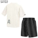 【上下セット】スフィーダSFIDASOFTDRYBIGロゴTシャツLIGHTWVNサマーバギーショーツ上下SA-25106/SA-25109サッカーフットサルカジュアルメンズ