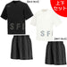【上下セット】スフィーダSFIDASOFTDRYBIGロゴTシャツLIGHTWVNサマーバギーショーツ上下SA-25106/SA-25109サッカーフットサルカジュアルメンズ